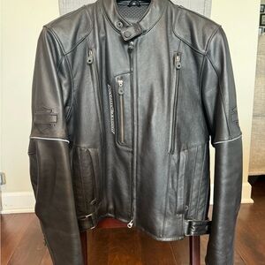 Harley Davidson Leather Riding Jacket